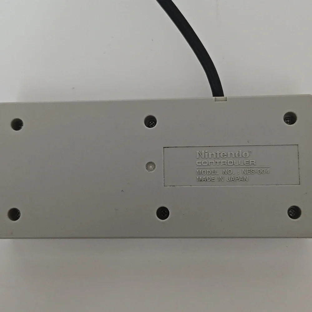 Nintendo NES Controller Authentic OEM NES-004 Tested Working